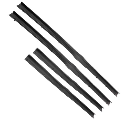 For Ford F-350 Super Duty 2016 King Ranch Crew Cab Pickup 4-Door Seal 4PCS