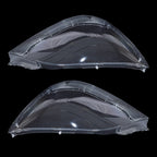 Driver + Passenger Pair Headlamp Headlight Lens Covers For Lexus GX470 2003-2009