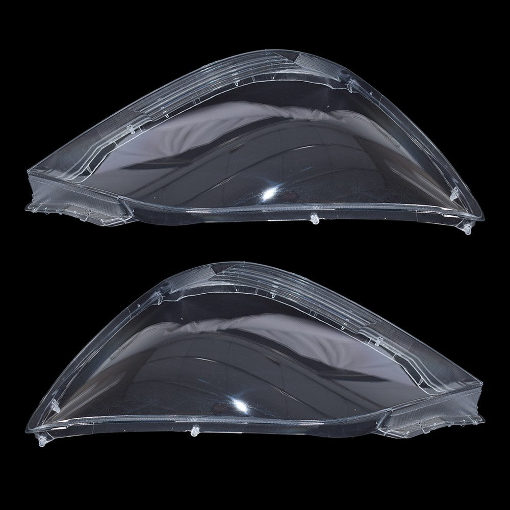 Driver + Passenger Pair Headlamp Headlight Lens Covers For Lexus GX470 2003-2009