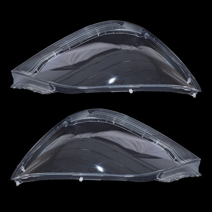 Driver + Passenger Pair Headlamp Headlight Lens Covers For Lexus GX470 2003-2009