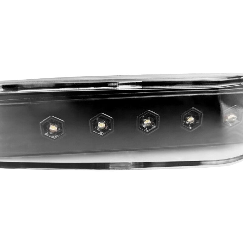 Gray Cover Side Marker Lights Lamps LED Pair for 2003-2007 for INFINITI G35