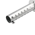 Pipe Baffle Muffler Insert Baffle Can 60mm Universal Motor Motorcycles Exhaust