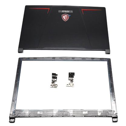 New For MSI GE63 Raider RGB MS-16P5 Top LCD Back Cover+Front Bezel+Screen Hinges