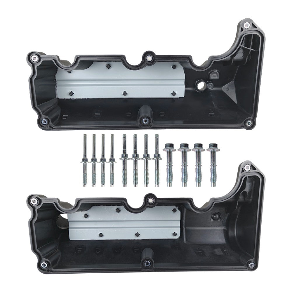 For 2002-2004 Ford Explorer 2001-2003 Ranger 4.0L Left & Right Valve Covers Set