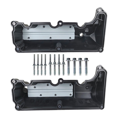For 2002-2004 Ford Explorer 2001-2003 Ranger 4.0L Left & Right Valve Covers Set
