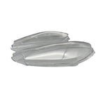 For 2014-2018 Porsche Macan Headlight Shell Lamp Shade Lens Cover Left & Right