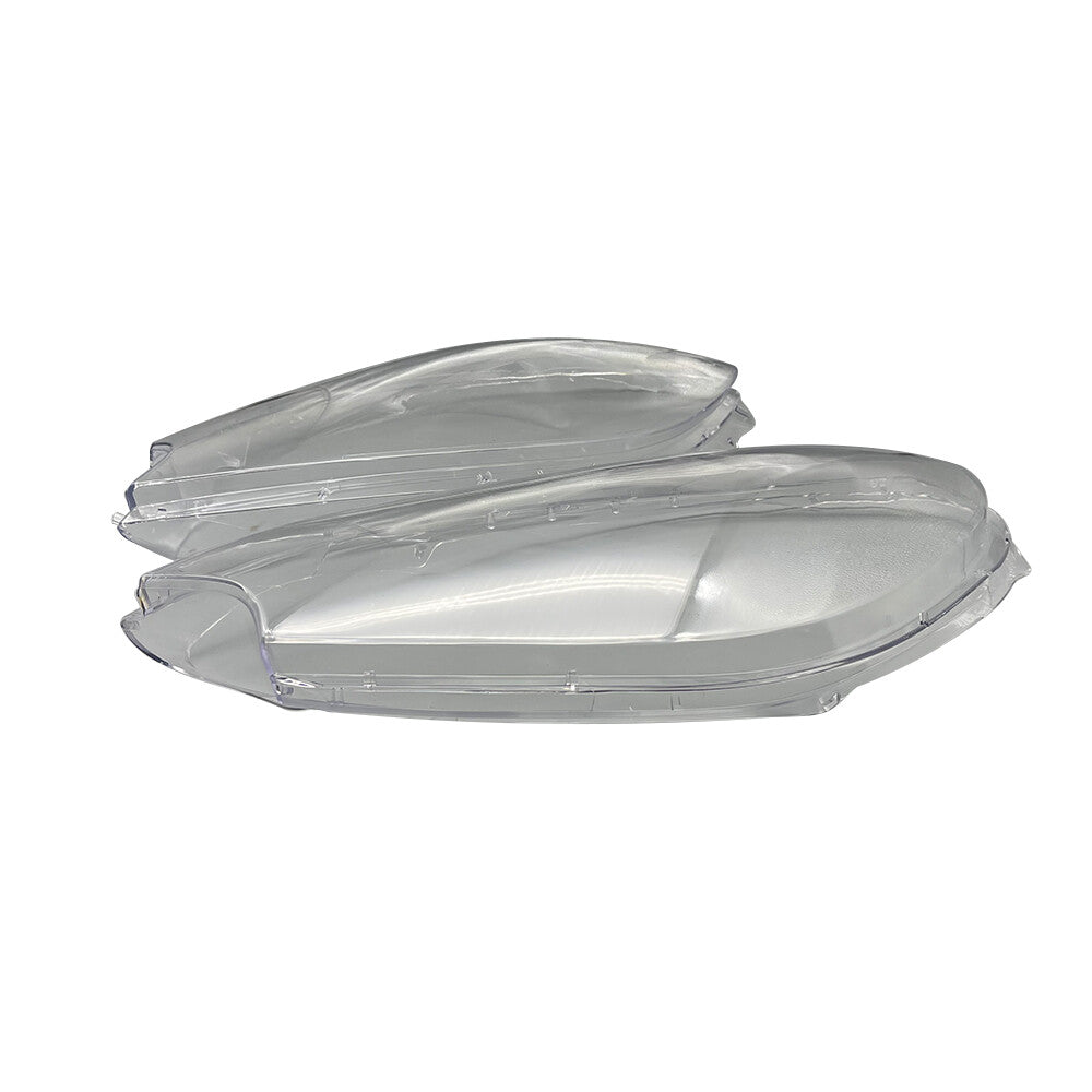 For 2014-2018 Porsche Macan Headlight Shell Lamp Shade Lens Cover Left & Right