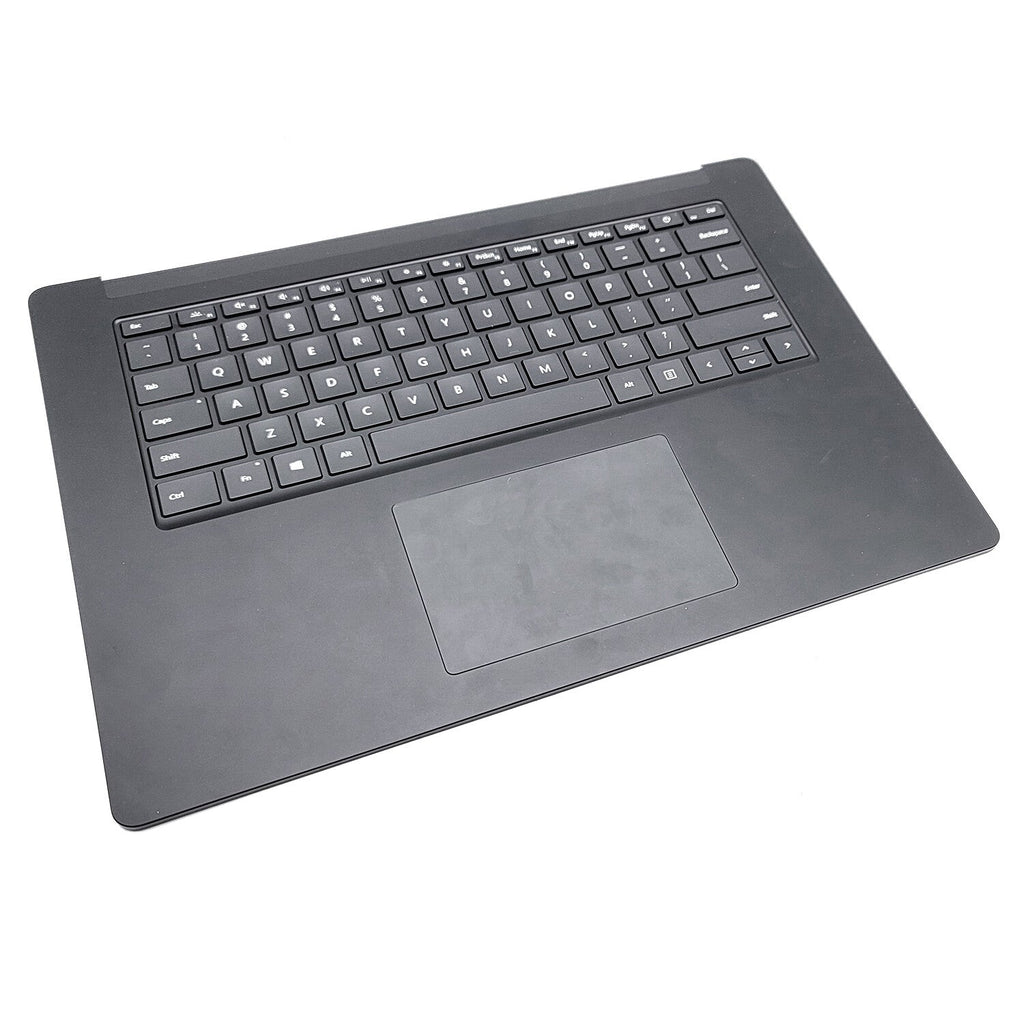 New For Microsoft Surface Laptop 4 1953 Palmrest Keyboard Touchpad Black 15in US