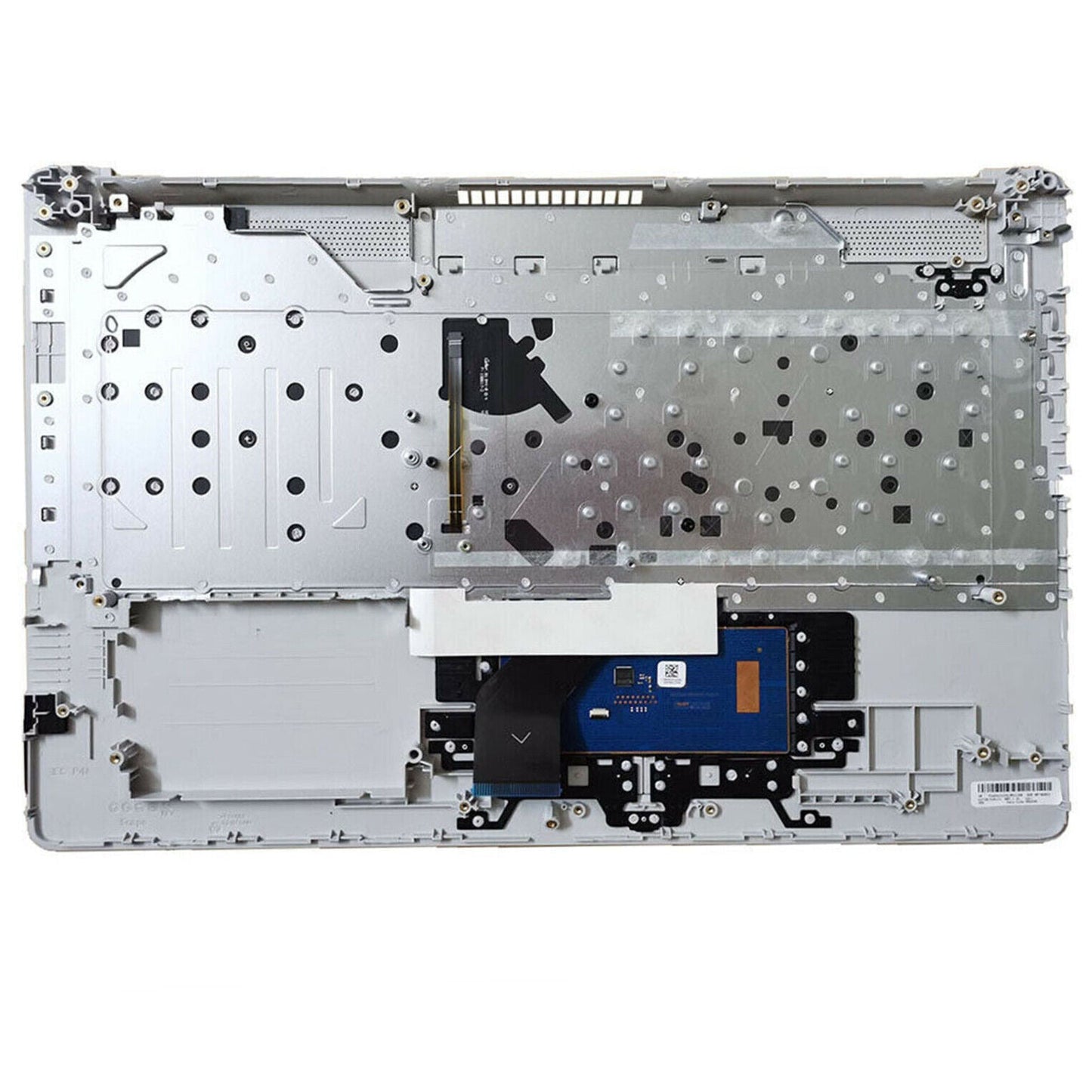 New Palmrest Backlit Keyboard PTP Touchpad ODD L92783-001 For HP 17-BY 17-CA USA