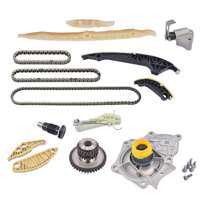 For 14-2018 VW Jetta Passat GTI 1.8 2.0T A3 A4 Q5 TT Timing Chain Kit Water Pump