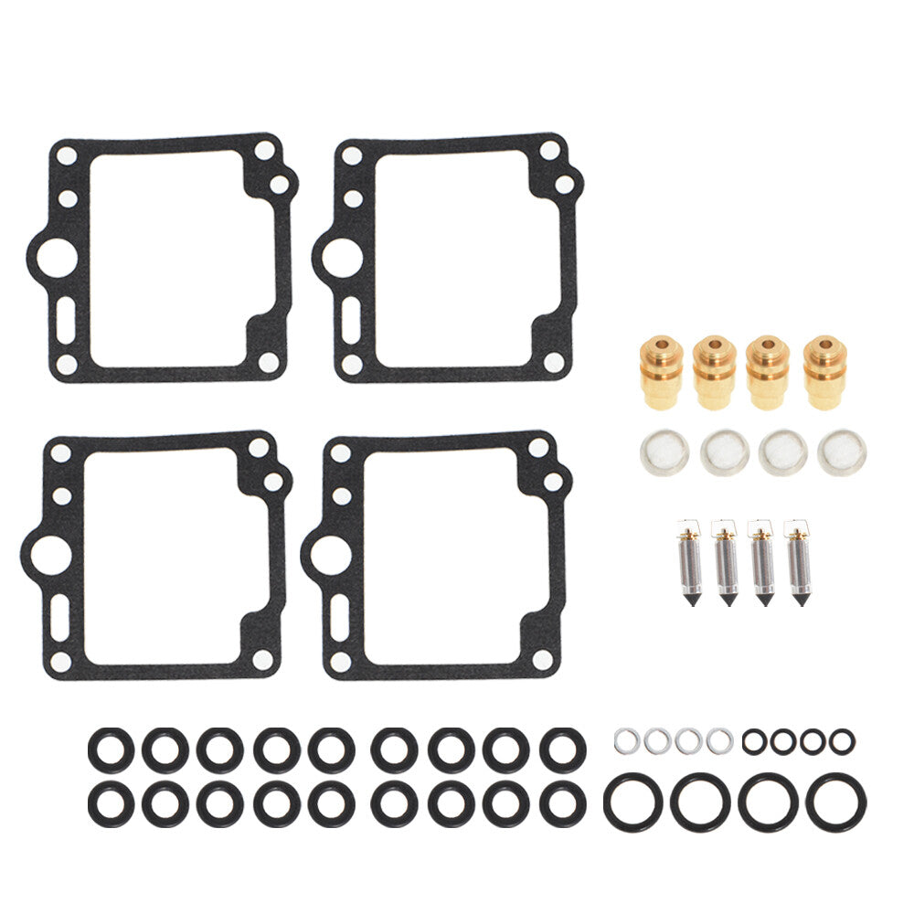 4 Carburetor Repair Kit For Yamaha XJ700 X MAXIM XJ 700 XJ750 FJ1100 FJ1200