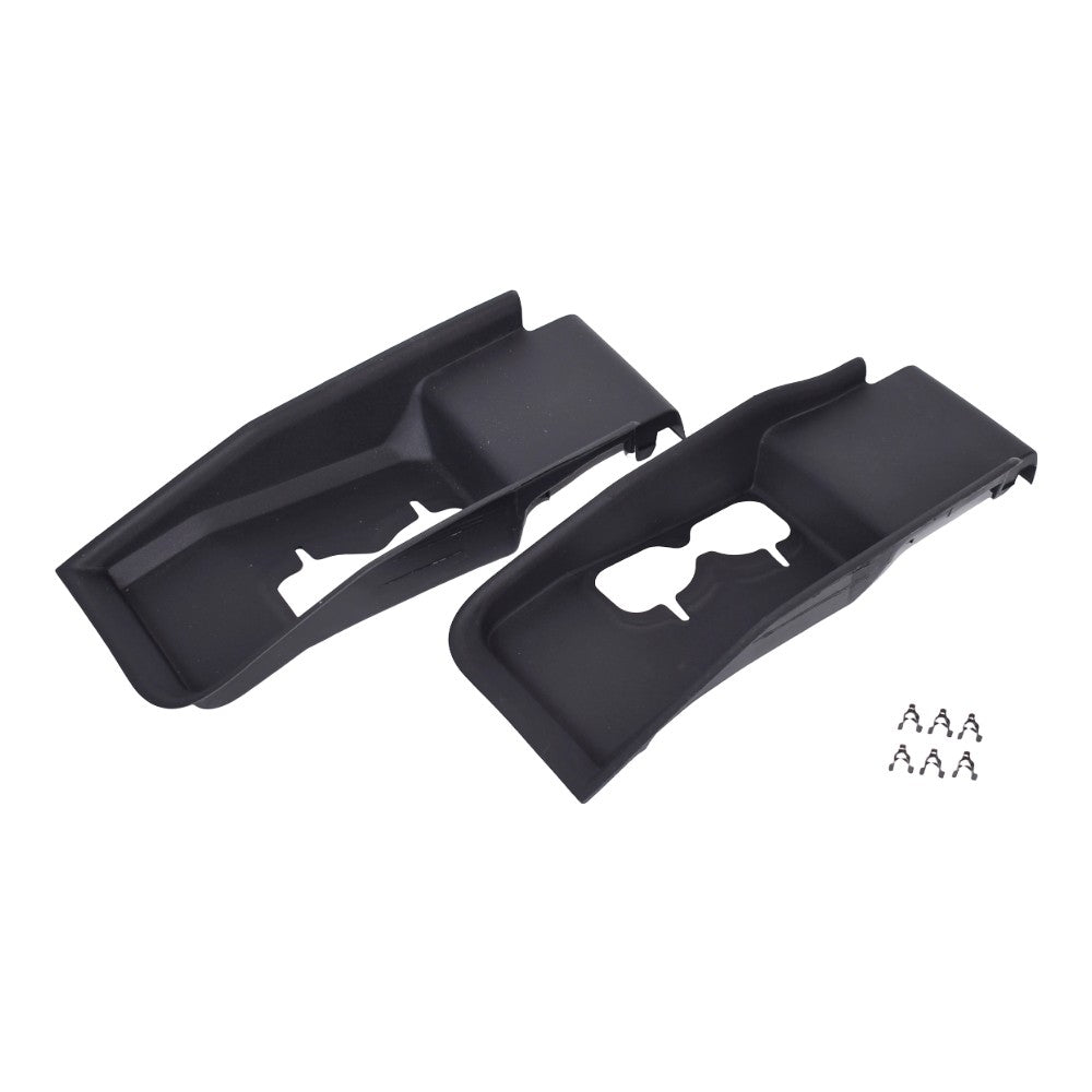 Front LH RH Plastic Tow Hook Bezel 2Pcs for Ford F 350 Super Duty 2022 Lariat