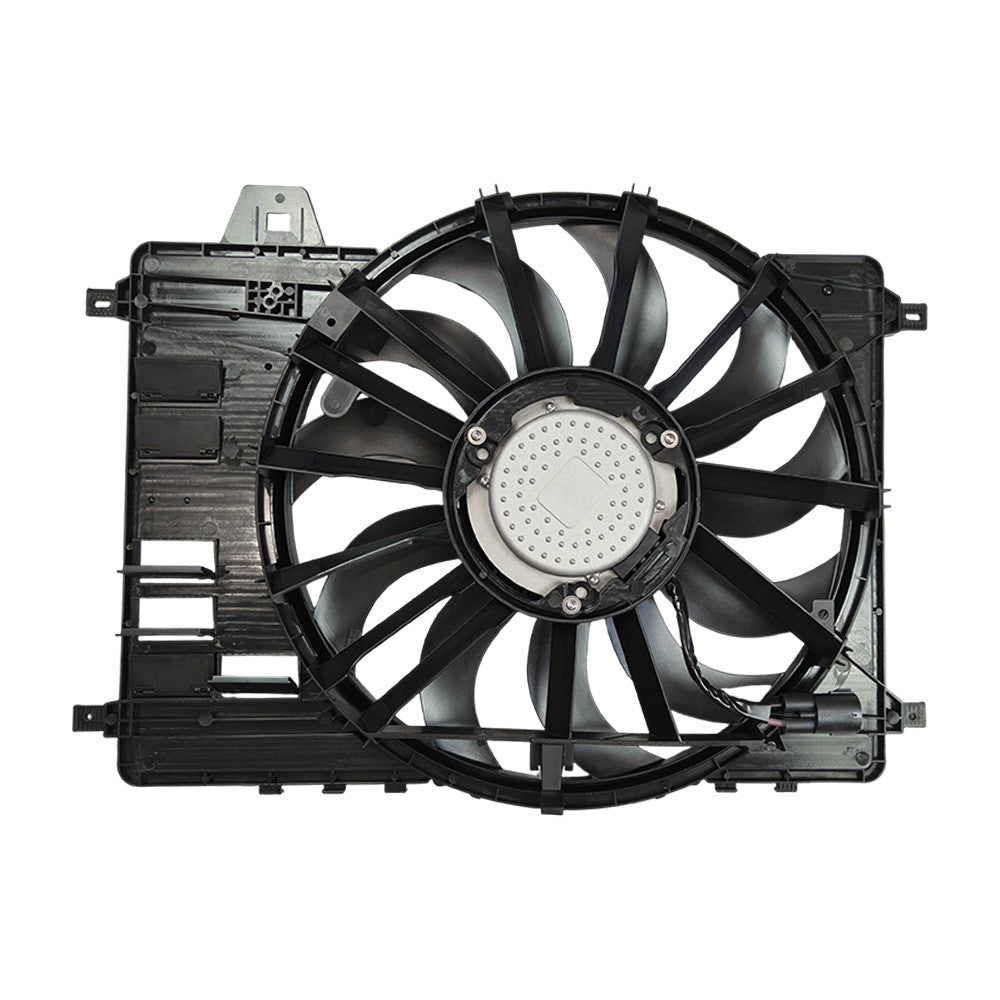 For Jaguar E-Pace 2.0L 2018-2020 J9C6723 600W Cooling Radiator Fan Assembly NEW