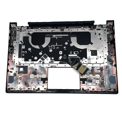 New Blue Palmrest Cover Backlit Keyboard 5CB0U65209 For Lenovo Yoga 730-15IWL US