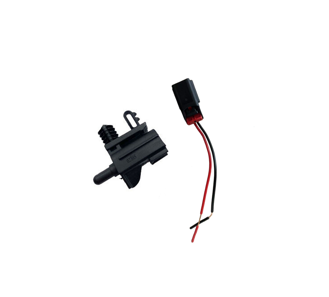 New A/C Ambient Air Temperature Sensor &Connector For 2011 2012-2019 Ford Edge