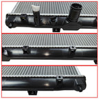 For 2022-2024 Honda Civic L4 1.5L 2.0L Radiator w/o Oil Cooler 1901064SA01