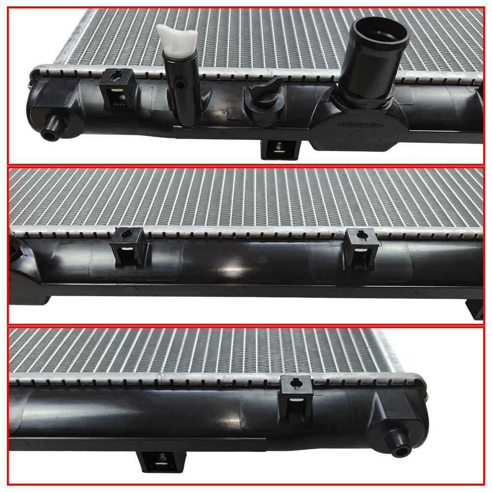 For 2022-2024 Honda Civic L4 1.5L 2.0L Radiator w/o Oil Cooler 1901064SA01