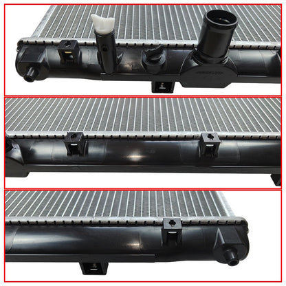 For 2022-2024 Honda Civic L4 1.5L 2.0L Radiator w/o Oil Cooler 1901064SA01