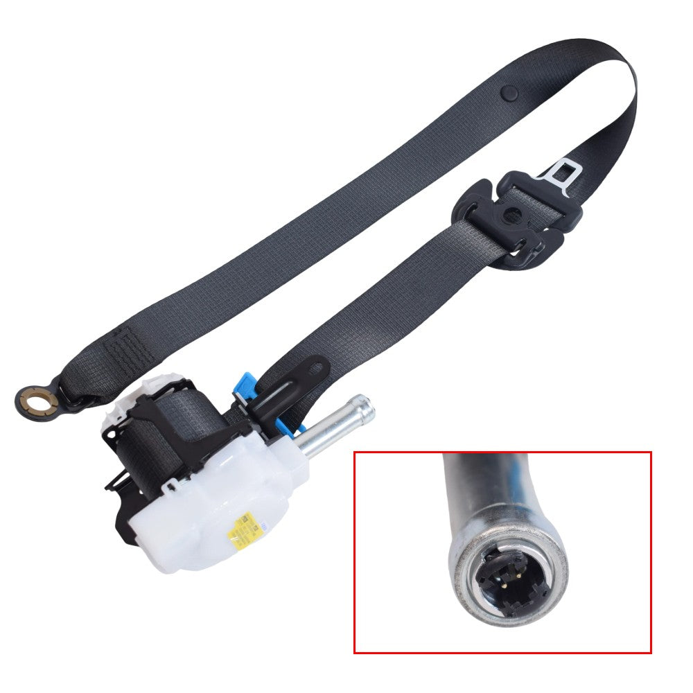 2018 19 20 21 22 23 24 2025 FOR Toyota Camry front right side seat belt BLACK