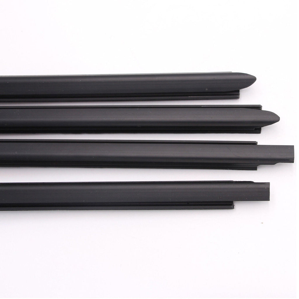 4Pcs New Outer Belt Weatherstrip For 2009-2021 Ram 1500 2500 3500 4500 5500 USA