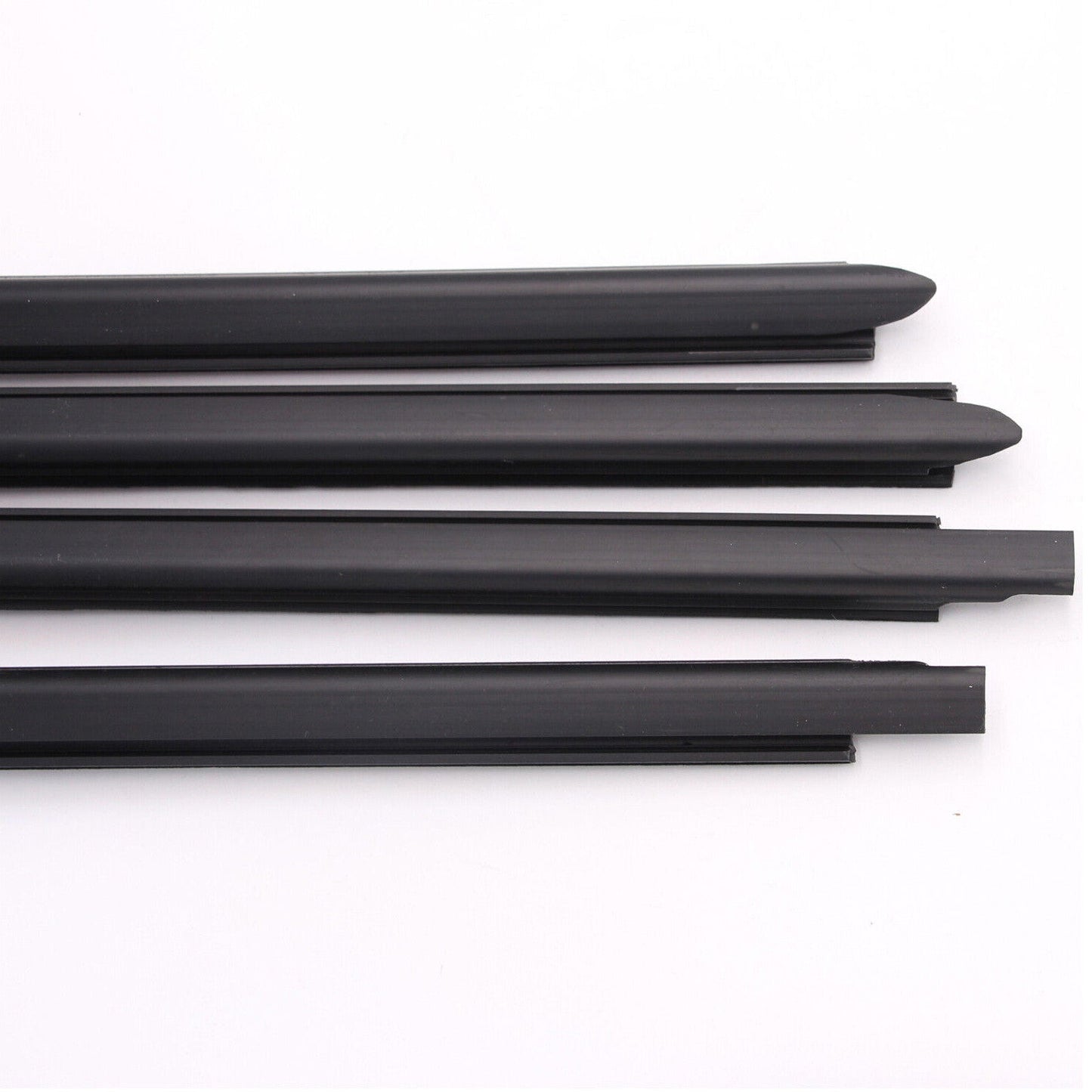 4Pcs New Outer Belt Weatherstrip For 2009-2021 Ram 1500 2500 3500 4500 5500 USA