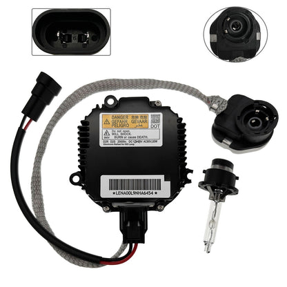 For Nissan Infiniti 28474-89904 HID Xenon Headlight Ballast w/ Igniter Cord Bulb