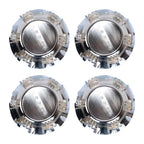 New Chrome ABS Center Caps 4PCS for Chevy Suburban 2007-2014 for 7.2" Diameter