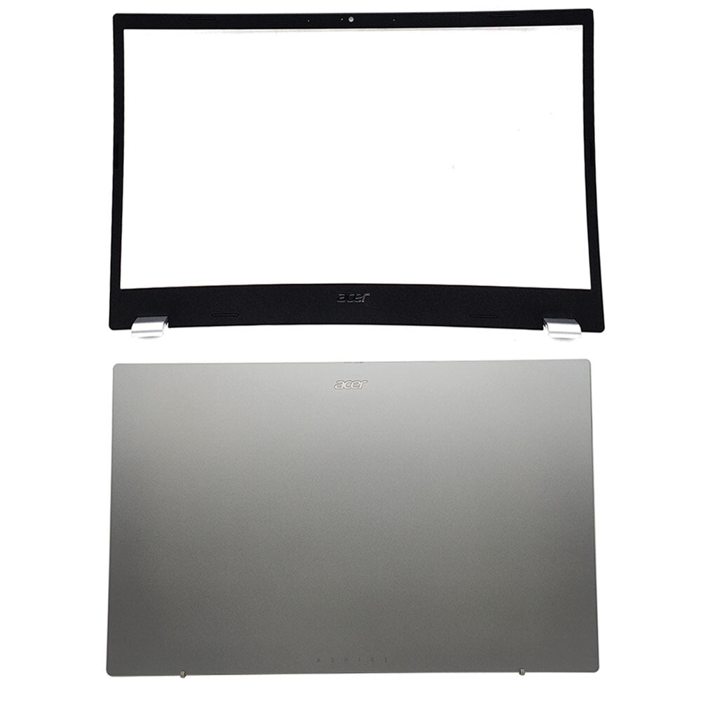 Lcd Back Cover & Bezel  For Acer Aspire A315-24P 24PT A515-58M Top 60.KDEN2.002