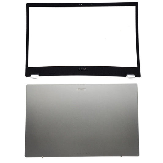 Lcd Back Cover & Bezel  For Acer Aspire A315-24P 24PT A515-58M Top 60.KDEN2.002