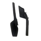 Front Windshield Wiper Side Cowl Extension Trim Cover for Toyota RAV4 2019 2020