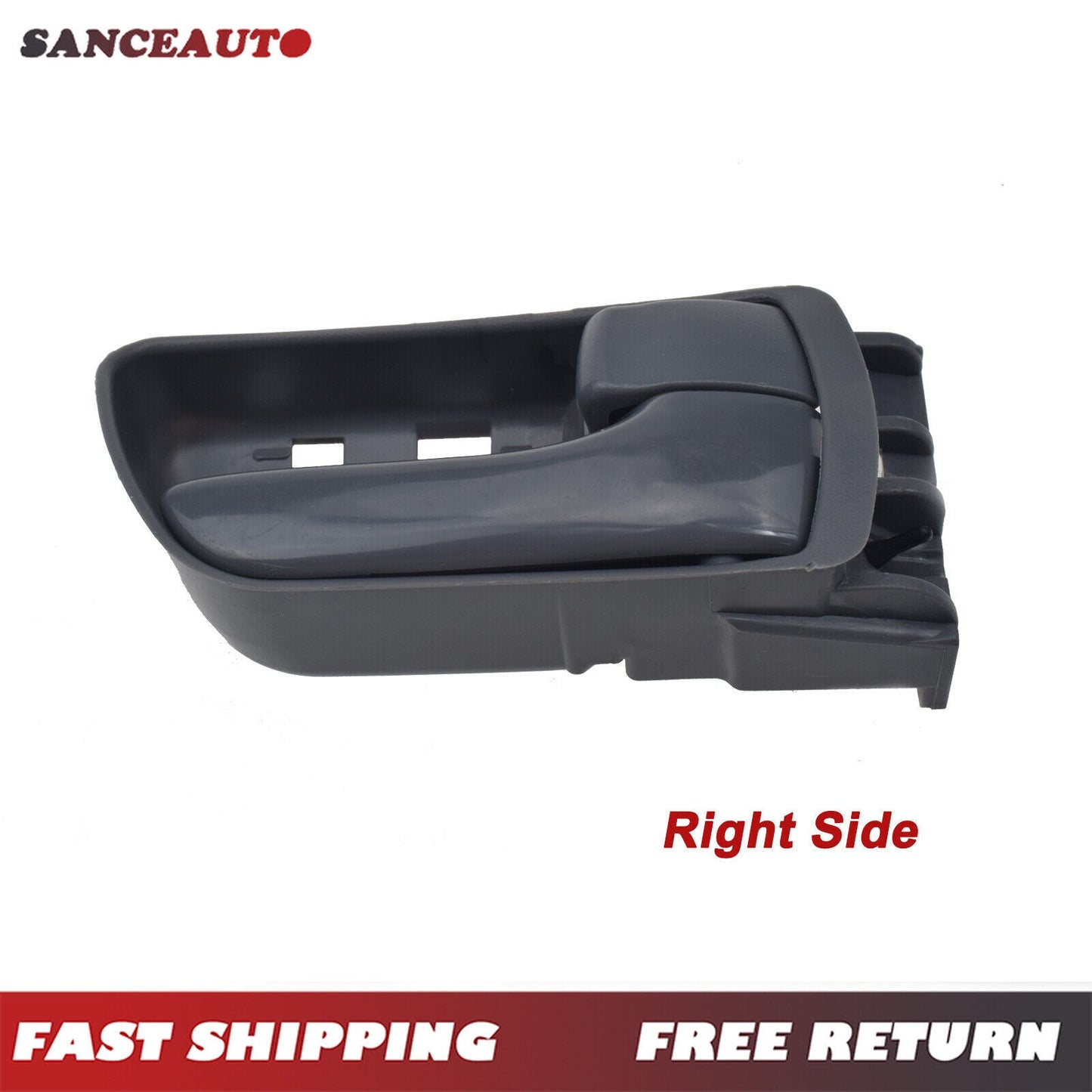 For Toyota Sienna Inner Inside Interior Door Handle Gray Front Left Right Pair