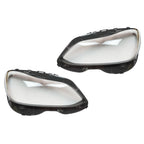 Headlight Lens Cover For  Mercedes W212 E-Class E350 E500 E250 2015