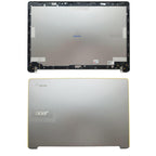 New Lcd Back Cover For Acer Chromebook CB5-312T Top Case Lid Silver 60.GHPN7.001
