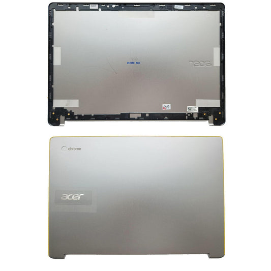 New Lcd Back Cover For Acer Chromebook CB5-312T Top Case Lid Silver 60.GHPN7.001