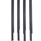 Car Outside Window Weatherstrip Seal Belt Molding For Mitsubishi Lancer 2016 ES