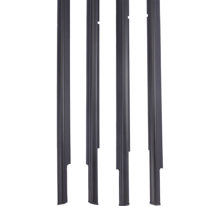 Car Outside Window Weatherstrip Seal Belt Molding For Mitsubishi Lancer 2016 ES