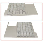New 13in Silver Palmrest For HP ENVY 13-BA 13T-BA Keyboard Upper Case w/Backlit