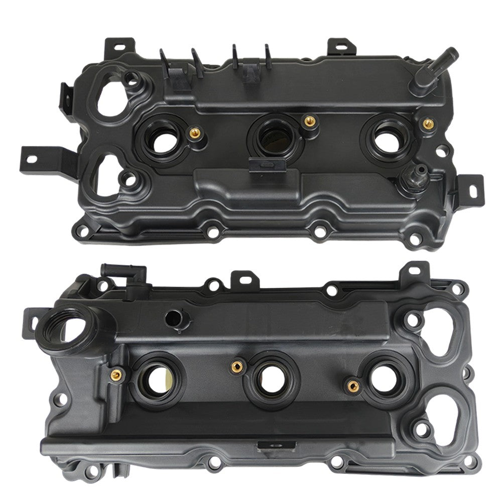 2PCS LH & RH Valve Cover Set w/ Gasket & Bolts & Cap For 2011-2012 Infiniti G25