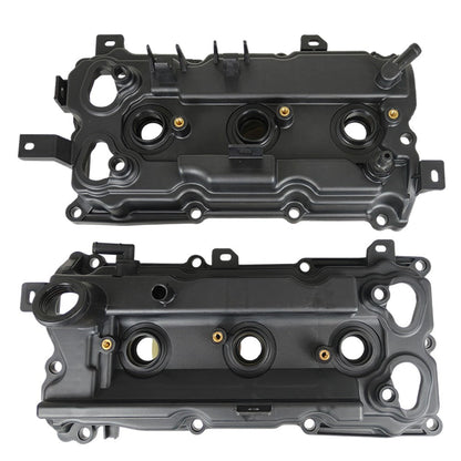 2PCS LH & RH Valve Cover Set w/ Gasket & Bolts & Cap For 2011-2012 Infiniti G25