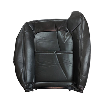 For 2004 2005 2006 Chevy Tahoe Silverado 1500 Front Leather Seat Covers Black