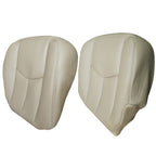 Driver & passenger Bottom Leather Seat Covers For 2003-2006 Chevy Tahoe Suburban