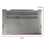 New For Dell Inspiron 7415 5415 5410 2-in-1 Lower Bottom Base Cover Case 0TCVPW