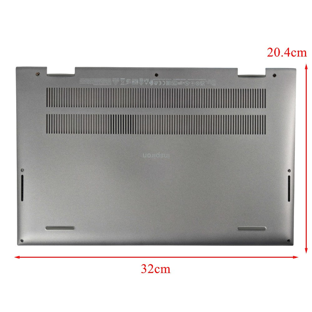 New For Dell Inspiron 7415 5415 5410 2-in-1 Lower Bottom Base Cover Case 0TCVPW