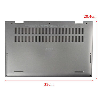 New For Dell Inspiron 7415 5415 5410 2-in-1 Lower Bottom Base Cover Case 0TCVPW