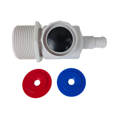 9-100-9001 Universal Wall Fitting Connector For Polaris 180 280 380 Pool Cleaner