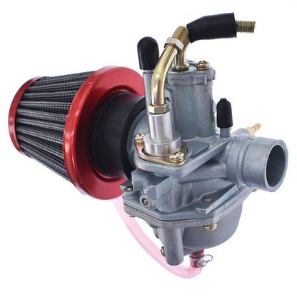 Carburetor & Air Filter For Eton RXL70 ATV 2-Stroke Quad 4 Wheeler