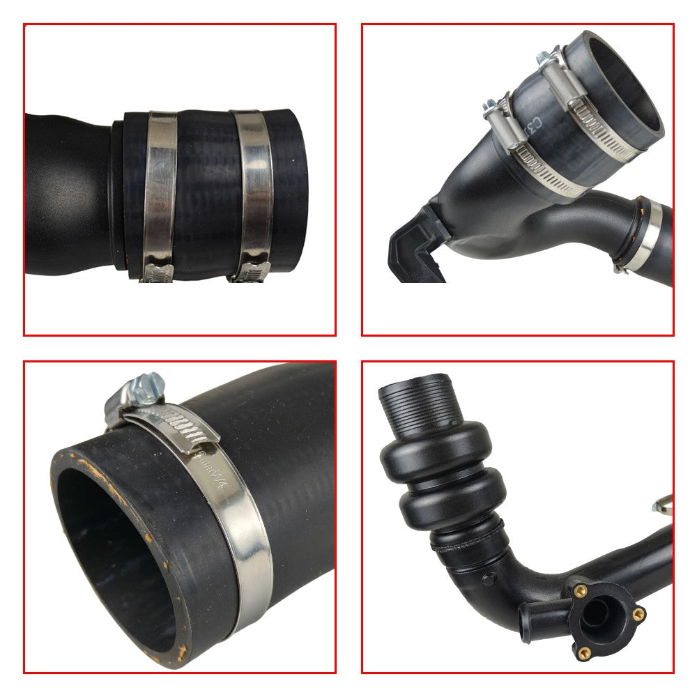 New Engine Air Intake Hose for Ford Edge 2015 2016 2017 2018 L4 2.0L F2GZ6C646B