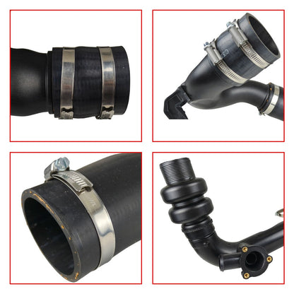 New Engine Air Intake Hose for Ford Edge 2015 2016 2017 2018 L4 2.0L F2GZ6C646B