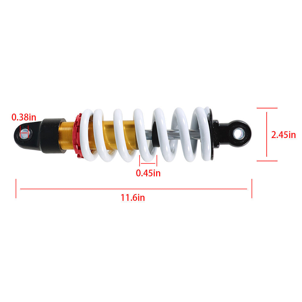 10.5" 270mm Rear Mono Shock For 110cc 125cc Chinese Pit Bike
