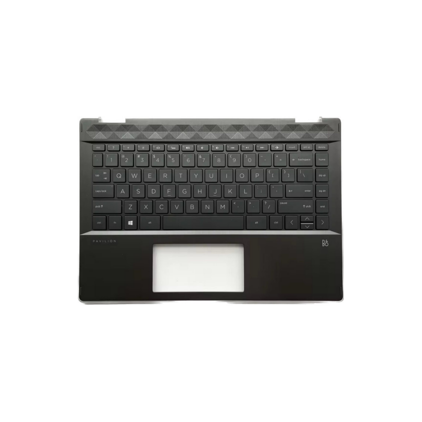 New Palmrest Backlit Keyboard US for HP Pavilion X360 14-DH 14T-DH L53795-001